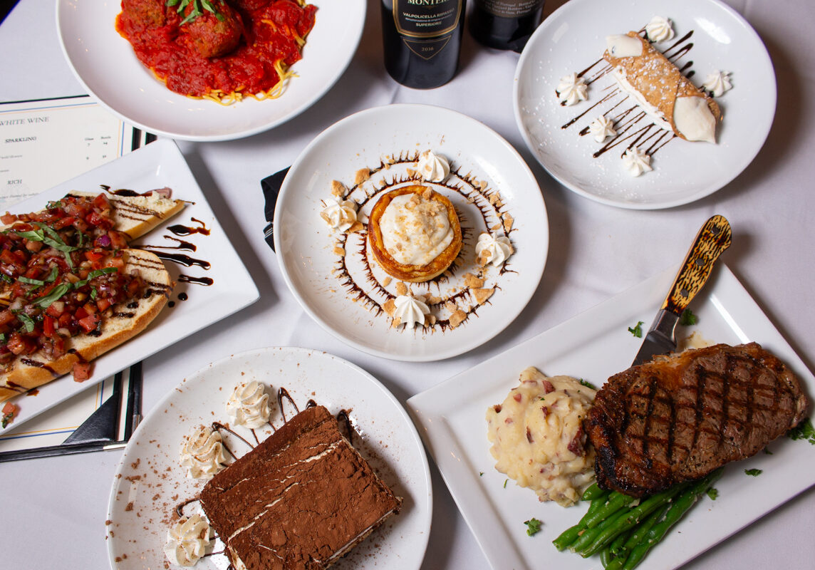 Hero_Shot_20220412 - 001comp Example of Food Photography for DoorDash, Uber Eats, Grub Hub, and any food delivery service app. Food Photo is of several paltes of food called "Hero Shot" by many of the food delivery service providers. It is used for the cover photo of a website or a banner photo on the apps.