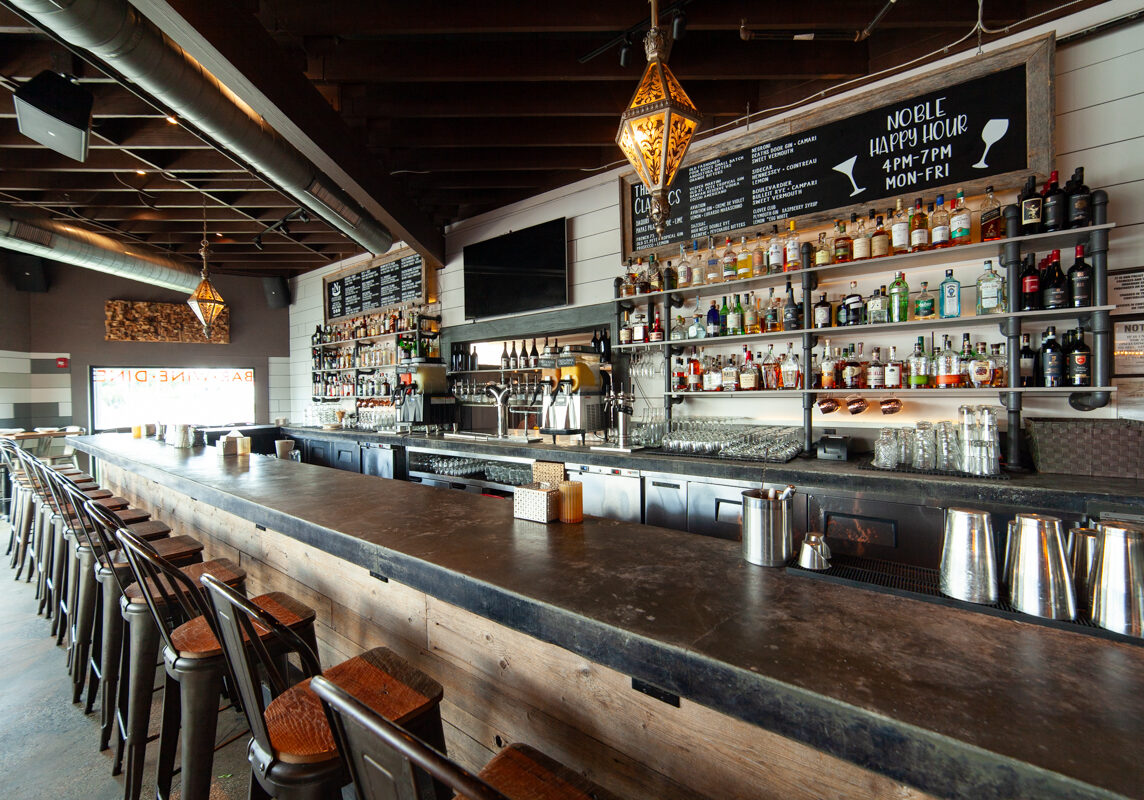 Interior_007comp Example of Restaraunt/ Food Photography for DoorDash, Uber Eats, Grub Hub, Pop Menu, and any food delivery service app. Food Photo is of the bar seating at a Tampa Bay area restaraunt.